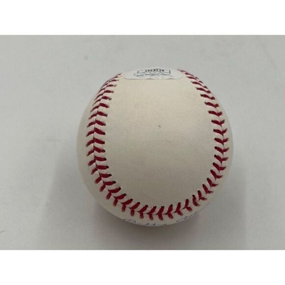 Bobby Allison Signed Rawlings Official Major League Baseball Nascar HOF JSA COA - Picture 4 of 10